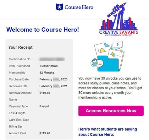Image result for How to Unlock Course Hero