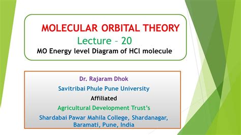 Image result for HCL MO Energy Level Diagram