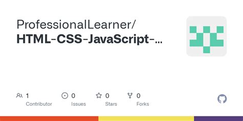 HTML/CSS JS GitHub に対する画像結果