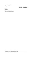 Image result for Algebraic vs Geometric Vector Addition