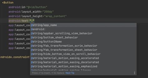 Android XML Collapse Button に対する画像結果