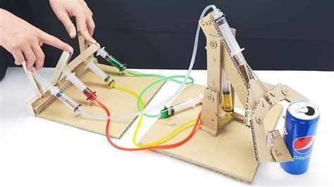 Image result for Cardboard Robotic Arm