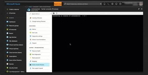 Image result for Azure Serial Console