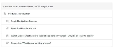 Image result for Module vs Course