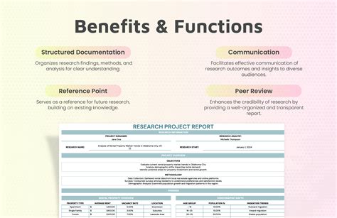 Image result for Research Project Report Format
