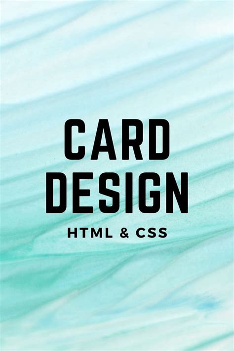 Image result for CSS Card Design