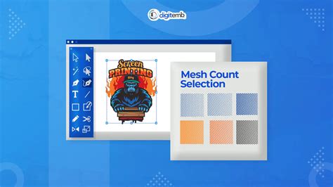 Image result for Screen Printing Mesh Count Chart