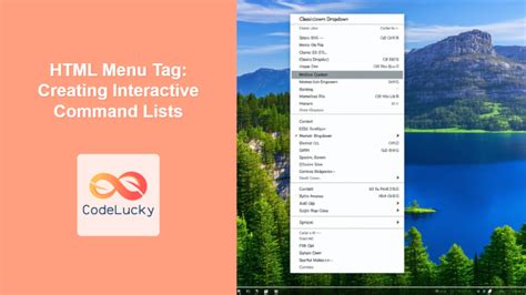 Image result for HTML Code for List Tag