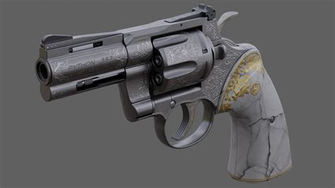 Colt Python 357 3 Inch に対する画像結果