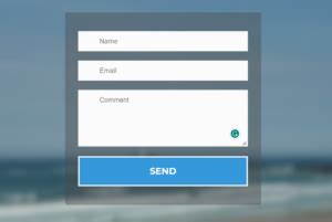 Image result for SendEmail Textarea CSS