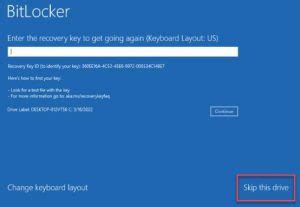 Afbeeldingsresultaten voor BitLocker Onscreen