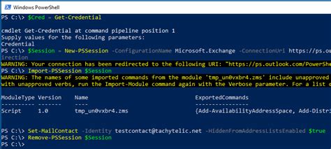 Toradh íomhá ar PowerShell Set Directory Hidden