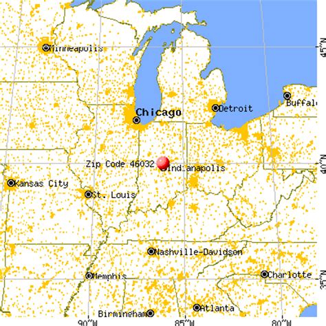 Image result for 46032 Zip Code