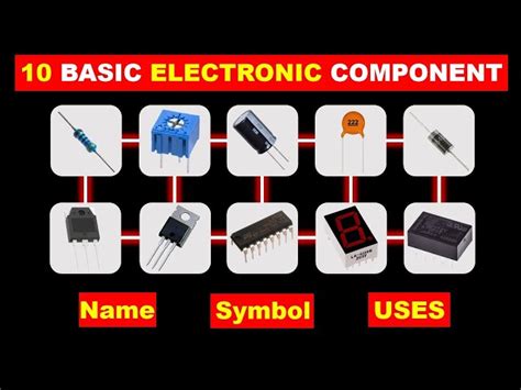 Basic Electronic Components Symbols に対する画像結果