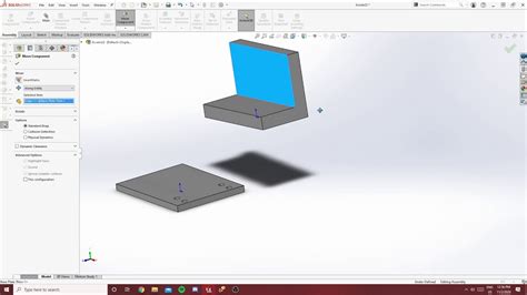 How to Rotate Part in SolidWorks Assembly に対する画像結果