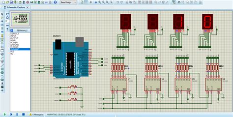 Toradh íomhá ar Stopwatch Seven Segment Arduino