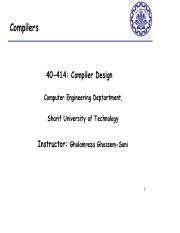 Image result for Compiler Design Lecture 6