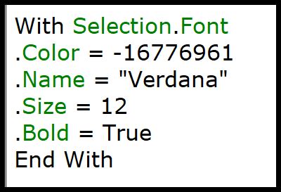 Excel Makro Code に対する画像結果