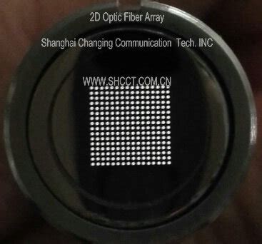 Fiber Optic Array に対する画像結果