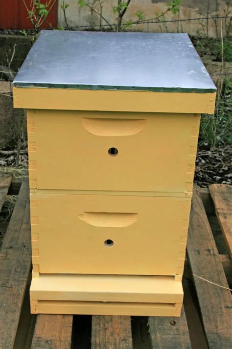 Image result for Hand Made Bee Boxes