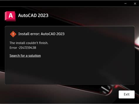Toradh íomhá ar AutoCAD File Error
