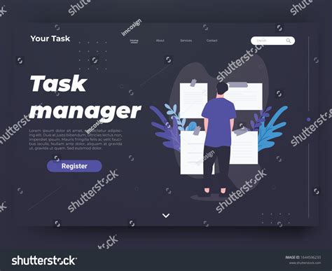 Image result for Task Managing Web Page