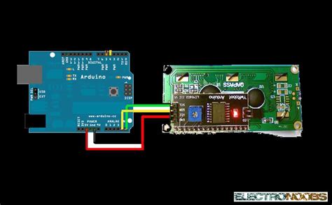 Afbeeldingsresultaten voor Arduino I2C LCD Wiring Guide
