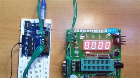 Image result for Microcontroller of LED Display HD