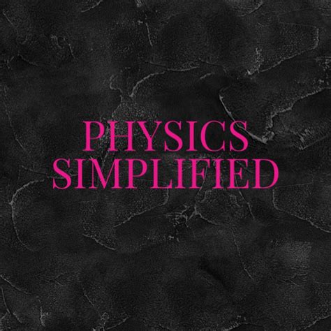 Toradh íomhá ar Physics Simplified