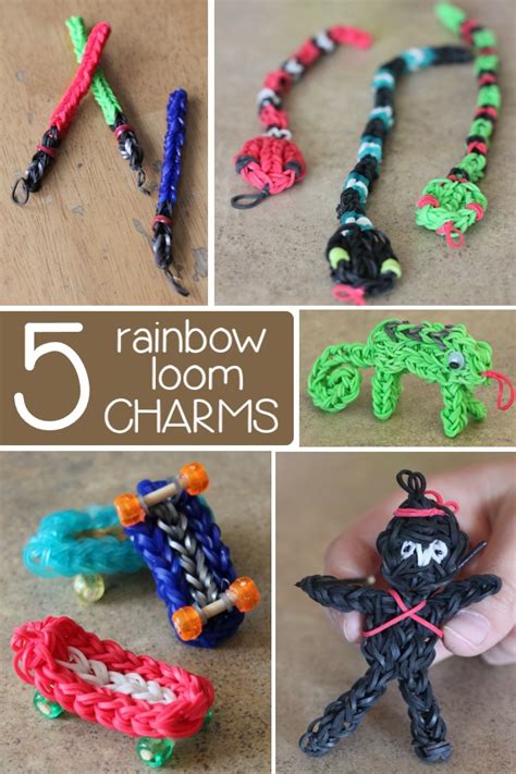 Image result for New Rainbow Loom Charm Tutorials