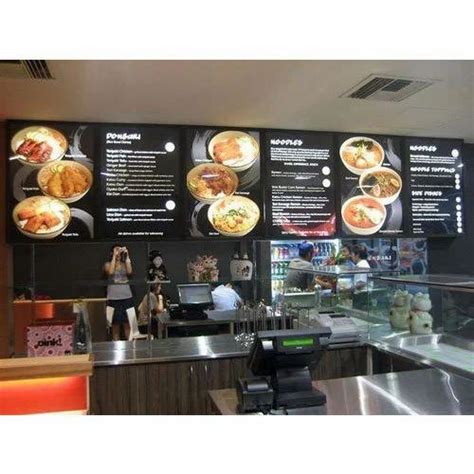 Image result for Digital Menu Signage