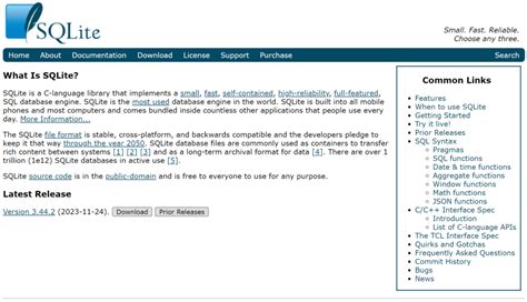 Image result for SQLite Powered