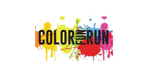 Image result for Color Fun Run Banner