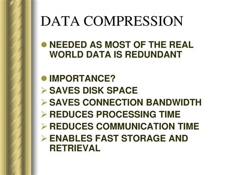 Image result for Data Compression Types