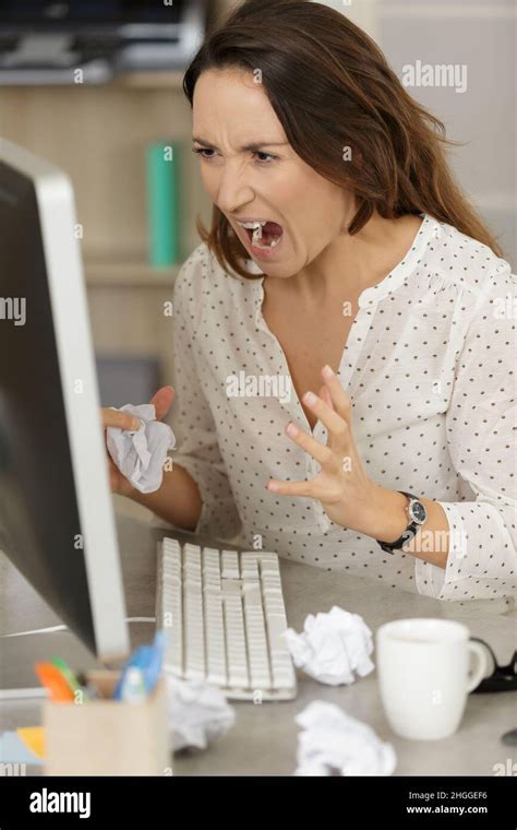 Image result for Screaming at Computer
