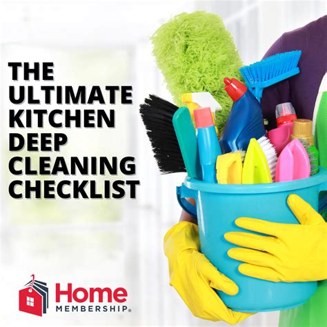 Toradh íomhá ar Deep Clean Kitchen