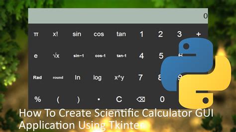 Code for Scientific Calculator in Python に対する画像結果