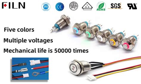 Image result for Micro Miniature Pushbutton Switch