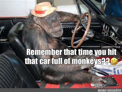 Image result for Monkey in Garage Meme Song