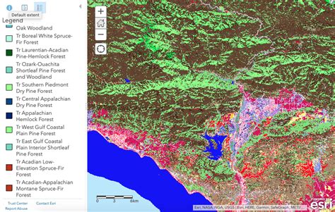 Image result for Color-Coded Map Legend General