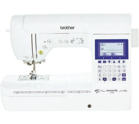 Toradh íomhá ar Computerised Sewing Machine
