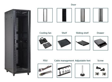 Toradh íomhá ar Server Rack Components
