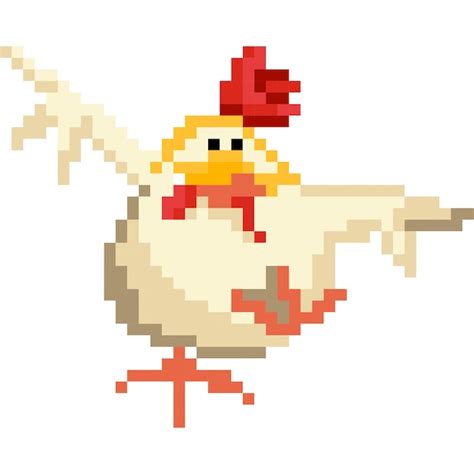 Image result for Pixel Chicken Python