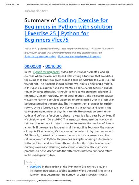 Simple Coding Exercisesin Python PDF に対する画像結果
