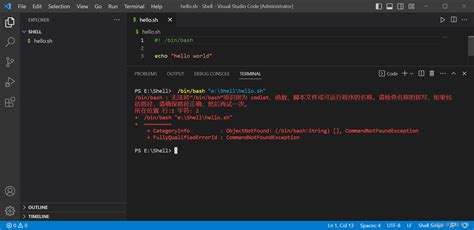 Image result for Setting Up Shell Visual Studio Code
