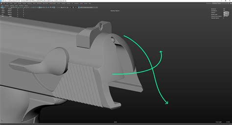 Laser Game Maya Modeling に対する画像結果