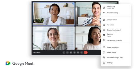 Afbeeldingsresultaten voor Google Meet Change Layout