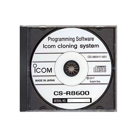 Afbeeldingsresultaten voor Programming Icom R8600