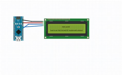 Image result for Arduino Uno LCD I2C