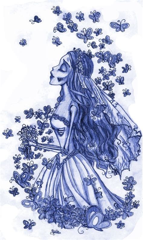 Emily Corpse Bride Transparent Background に対する画像結果